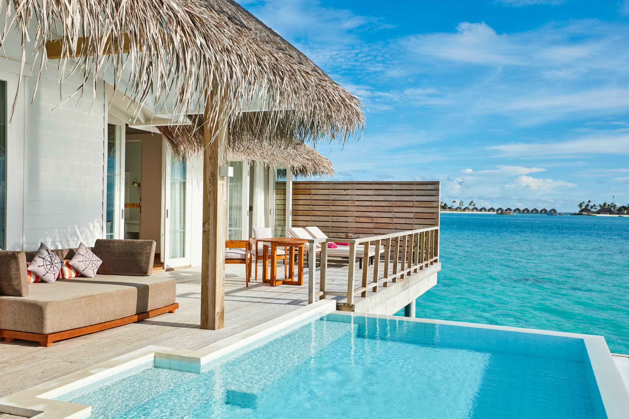 Two Bedroom Ocean Residence with Pool at Sun Siyam Iru Veli thumbnail 2